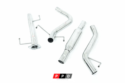 Toyota Fj Cruiser Stainless Turbo Exhaust Upgrade Ppd Performance