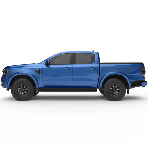 Ford Ranger (2022-2025) EGR Flares XL, XLS, XLT & Sport with Rear Step-Side Bumper-smooth Product Image
