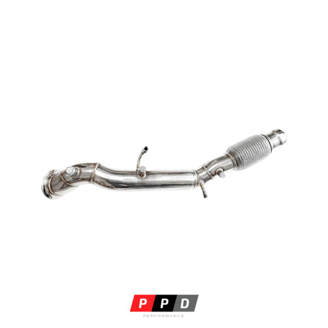 VW Amarok Stainless TDI 400-420 DPF delete Exhaust Upgrade – PPD ...