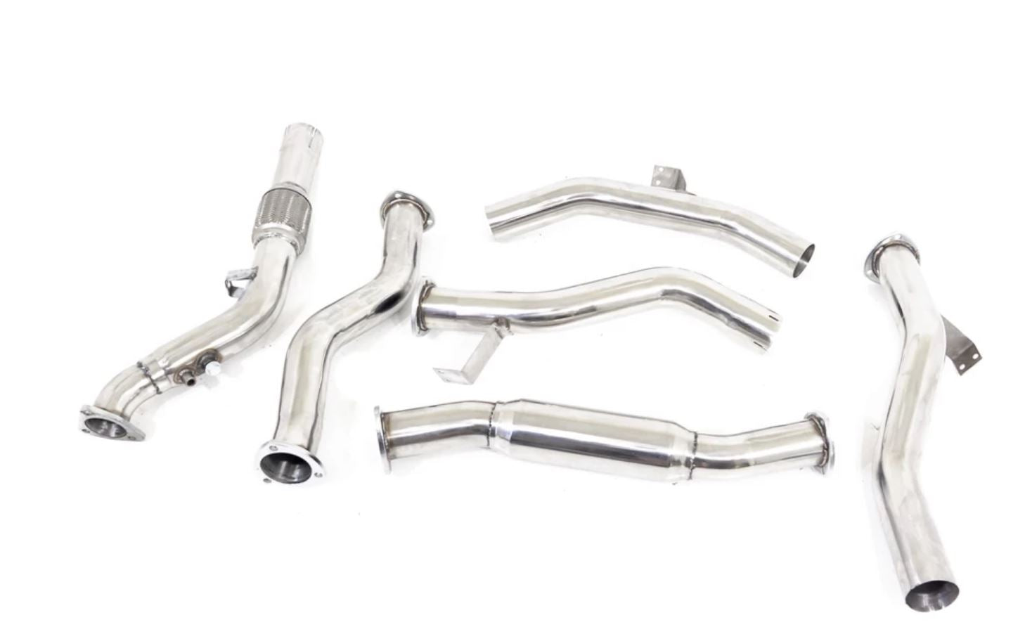 Toyota Landcruiser 78 Series (2007-2016) VDJ78 TROOP CARRIER V8 TD Stainless Steel Exhaust Product Image
