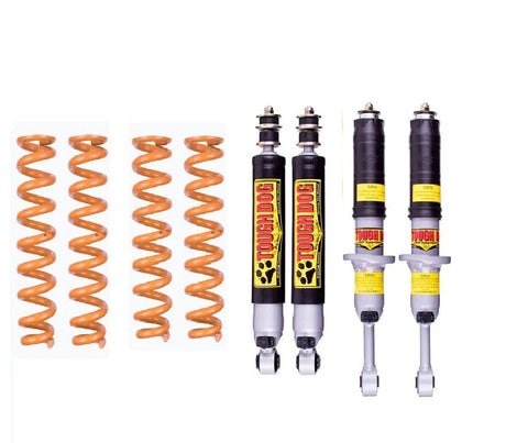 Mercedes Benz (2016-2020) Xclass 40mm suspension lift kit - Tough Dog Adjustable Product Image