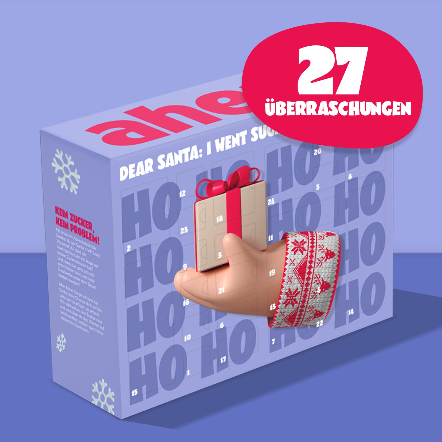 Premium Adventskalender - ahead product image