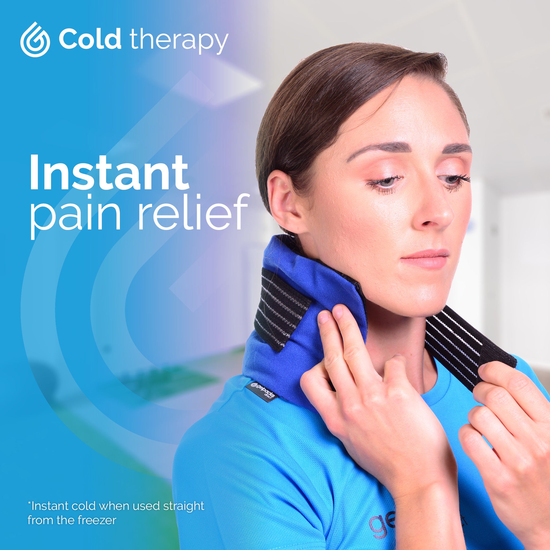 ARRIS Neck Ice Pack Wrap, Cold Compress Therapy for Cervical