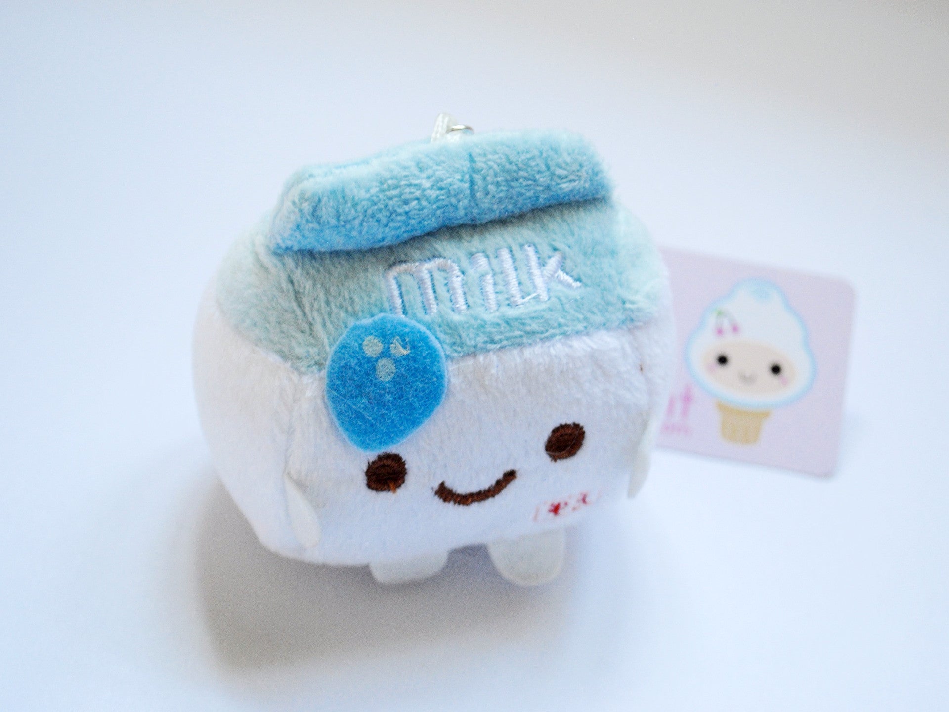 milk carton plush