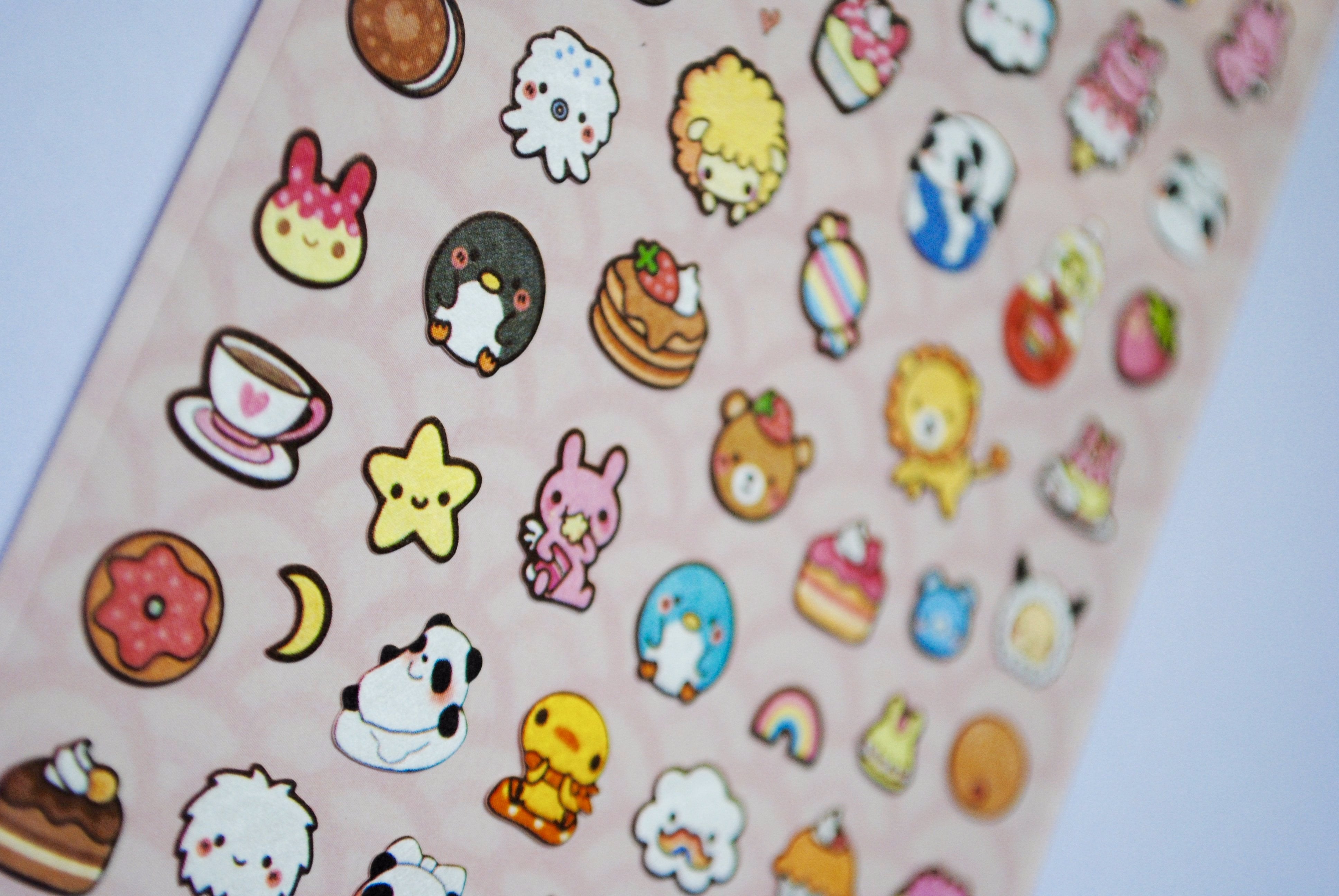 kawaii-friends-cute-seal-stickers-cute-delight