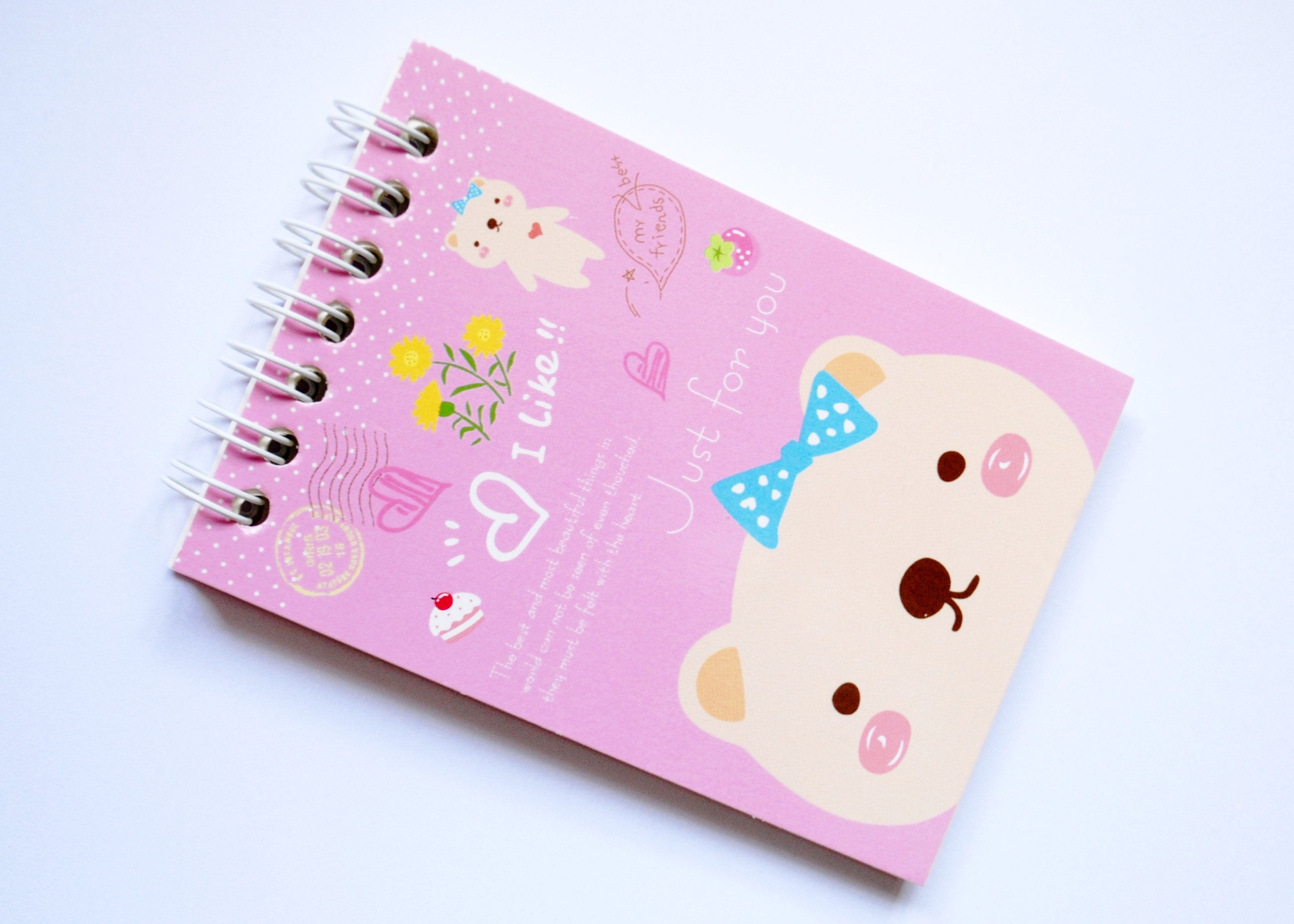 kawaii notebooks