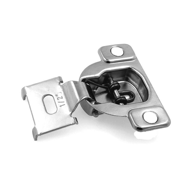 1/2" Overlay Face Frame Concealed Cabinet Door Hinges ...