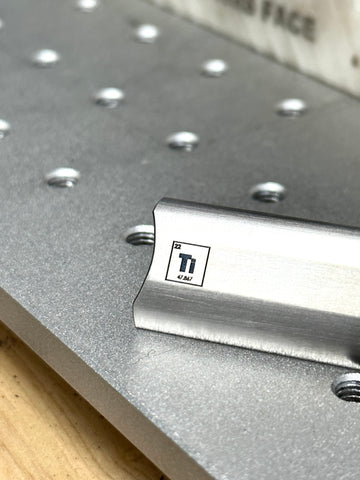 titanium top cap engraving