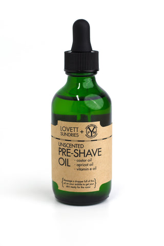 Shave Oil