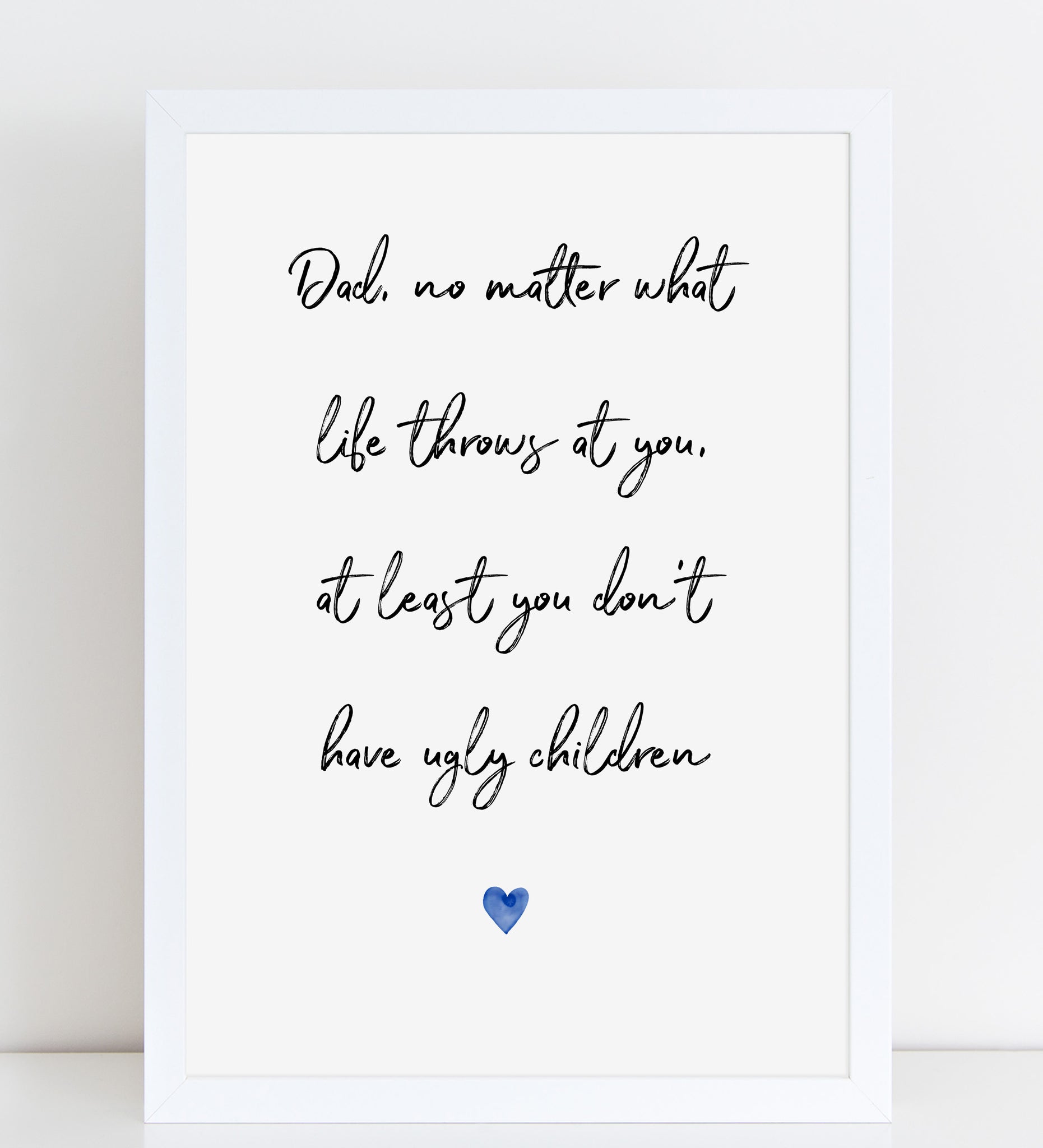 fathers day print