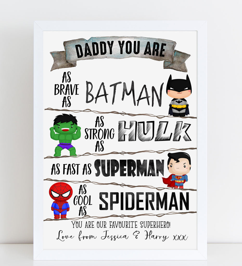 fathers day print