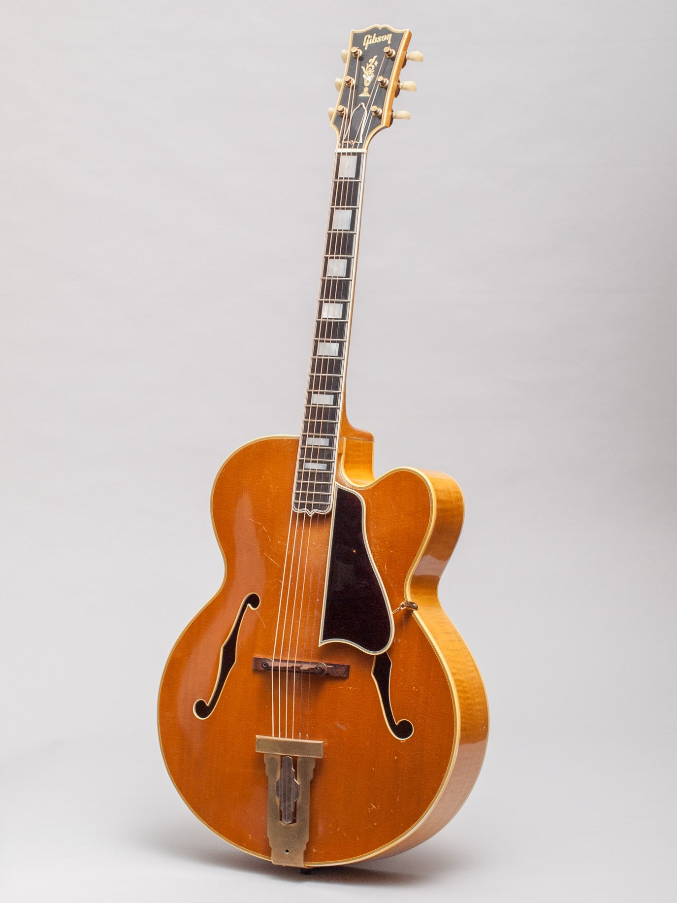 1952 Gibson L 5 C Natural Tr Crandall Guitars