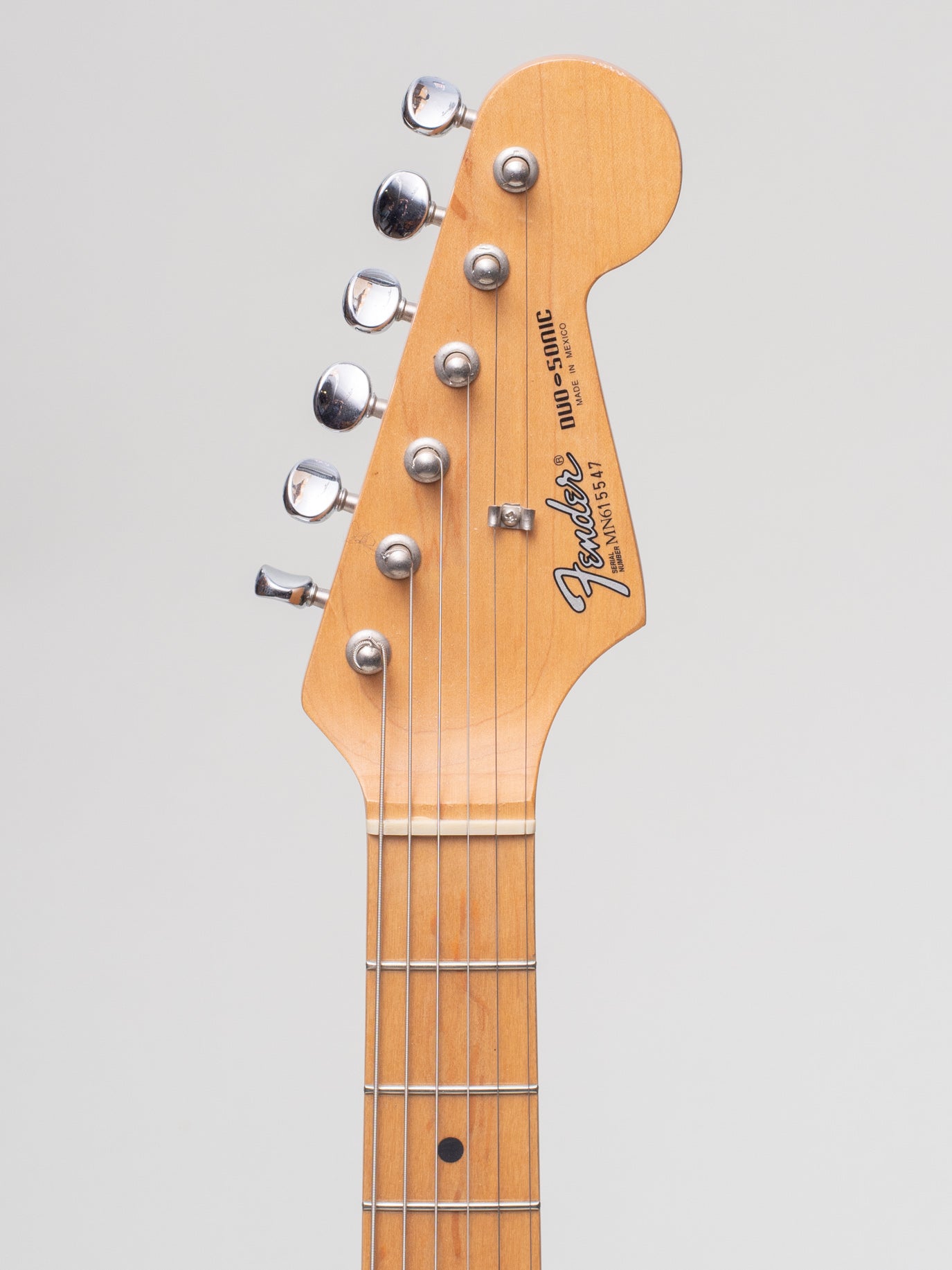 1996 fender duo sonic