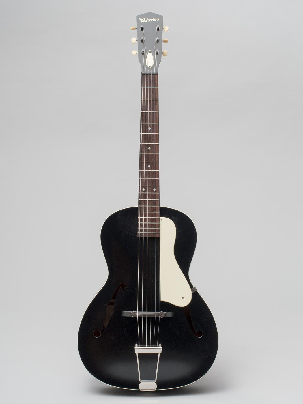 waterloo archtop guitar