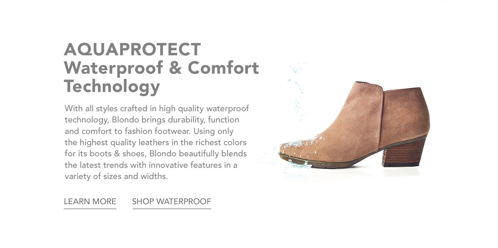 Blondo Waterproof Footwear– Official 