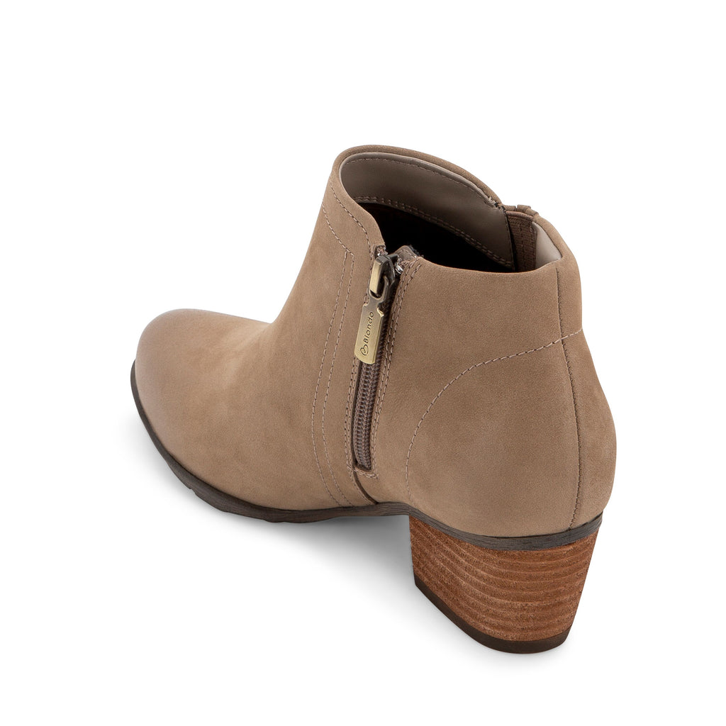 blondo valli waterproof bootie mushroom