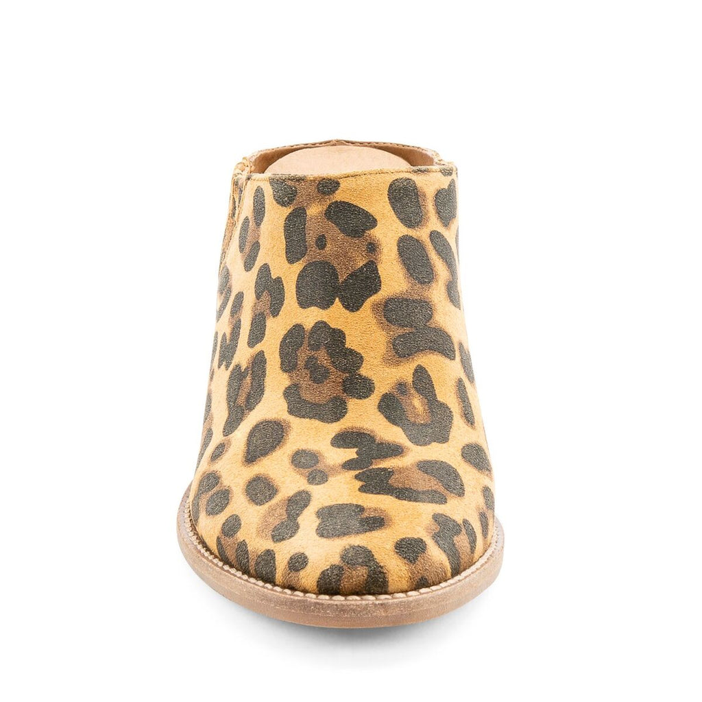 blondo leopard booties