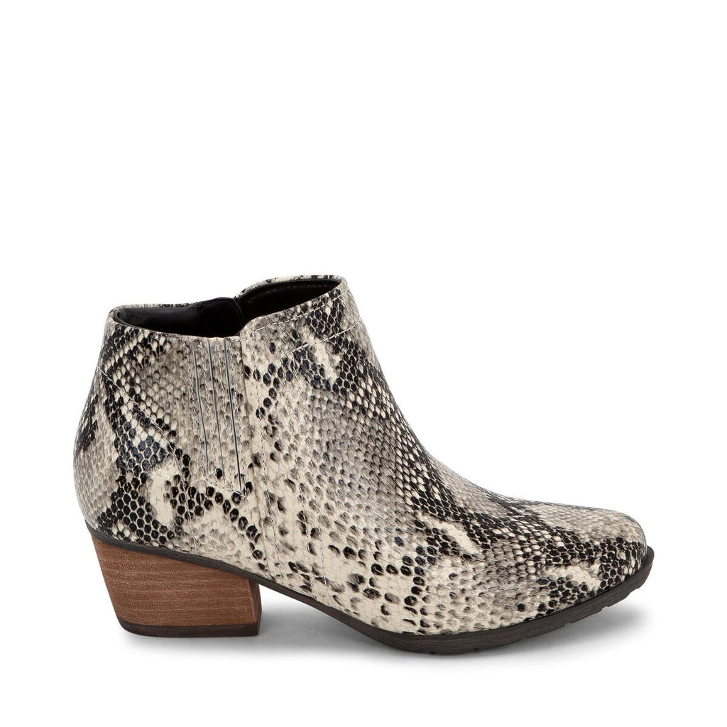 blondo snakeskin booties