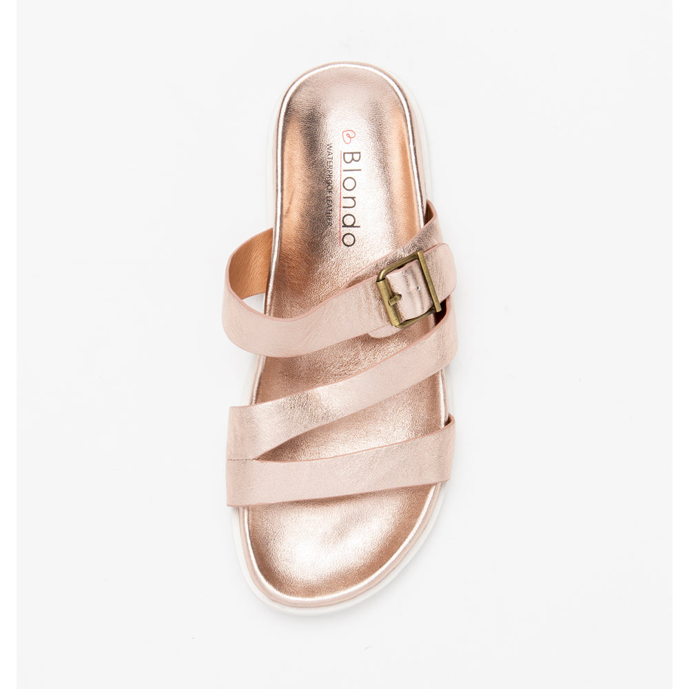 baby girl nike slides