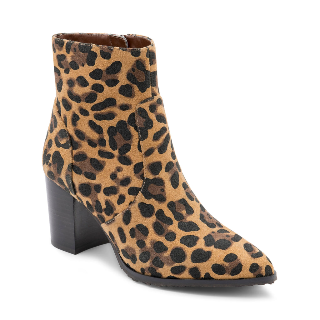blondo leopard booties