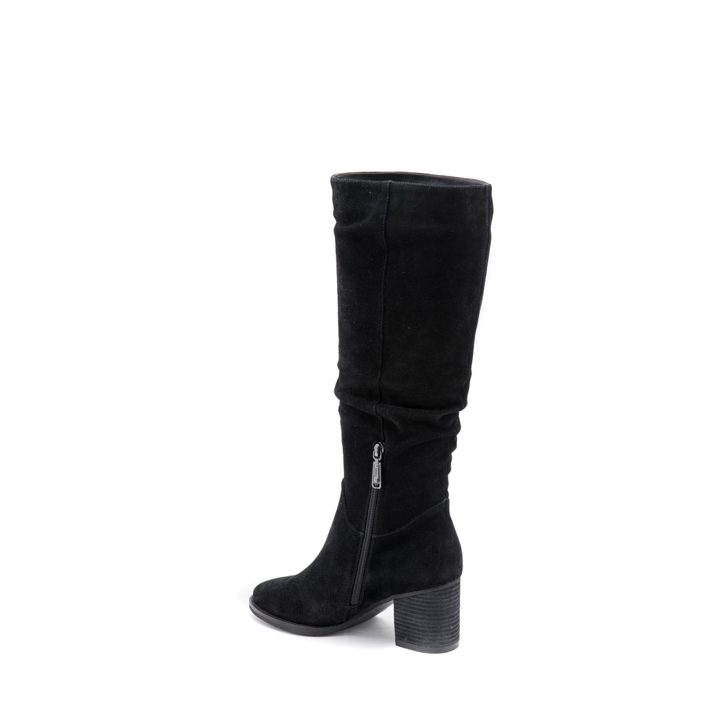 blondo black suede boots