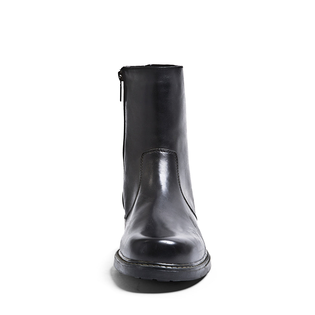 blondo black leather boots