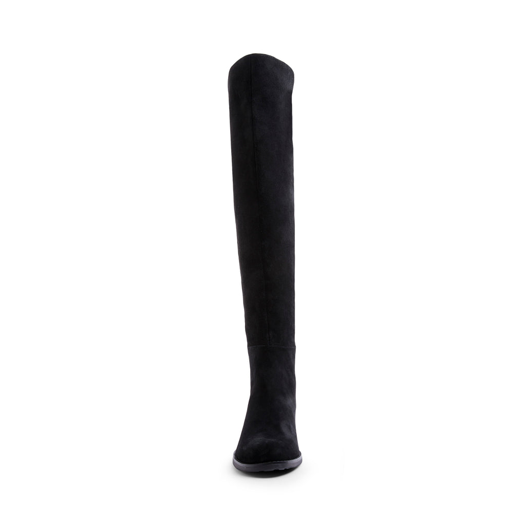 waterproof suede knee high boots