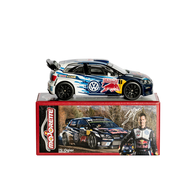 majorette vw polo wrc