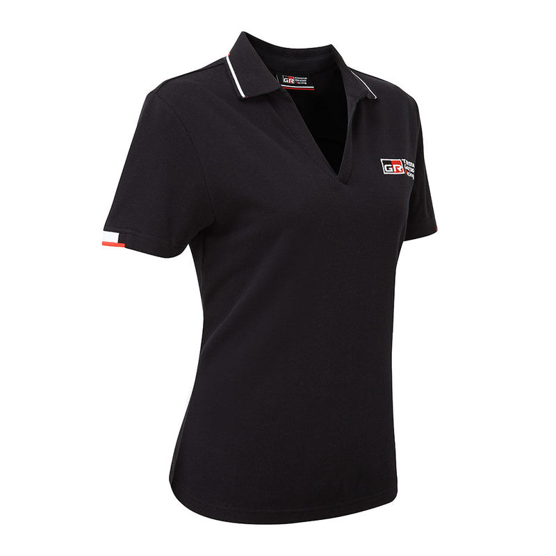 black polo shirt womens