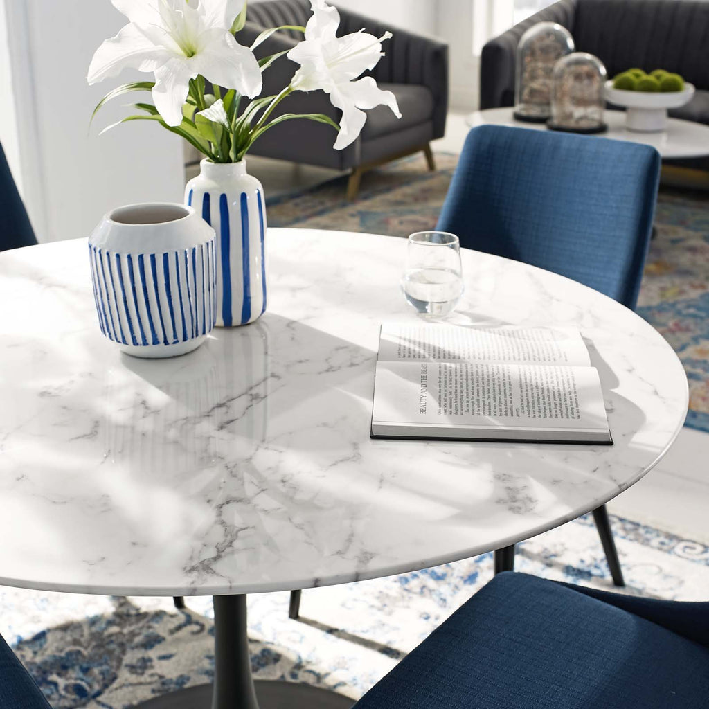 Lippa Artificial Marble Dining Table