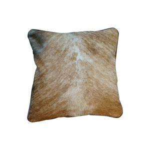 Cowhide Pillows Great Blue Heron Furniture