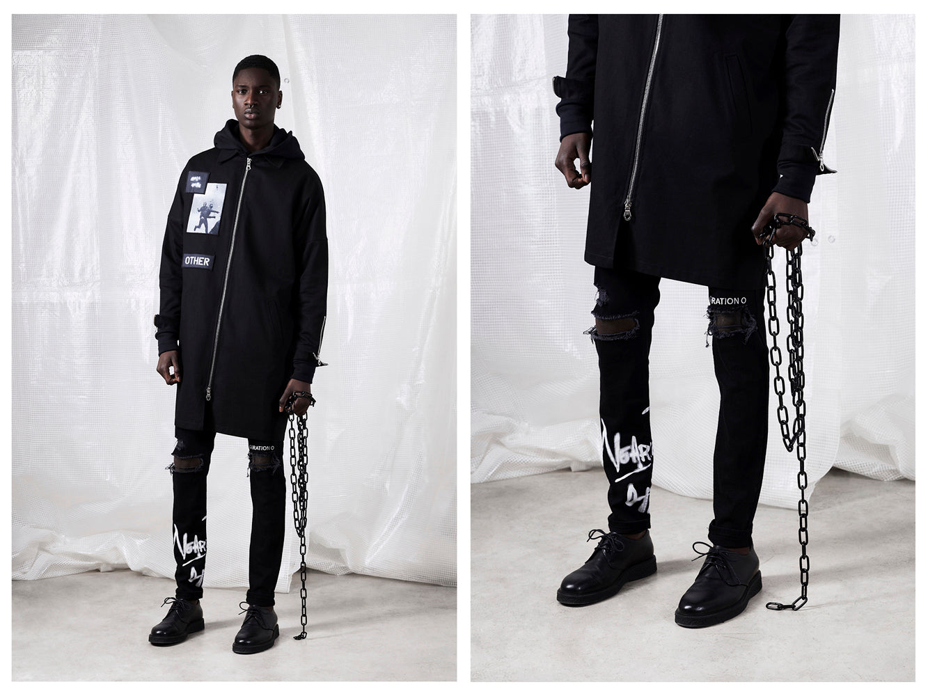 Other AW17 Lookbook Generation O streetwear uk british clothing tracksuit ripped jeans hoodie street style menswear fashion 