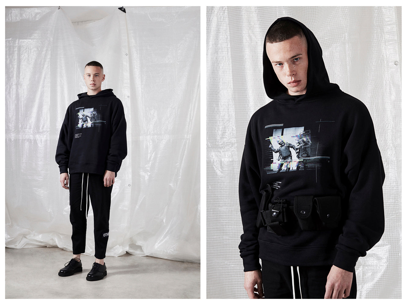 Other AW17 Lookbook Generation O streetwear uk british clothing tracksuit ripped jeans hoodie street style menswear fashion 