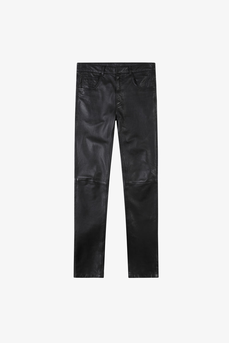 Leather Pants | Vintage Black