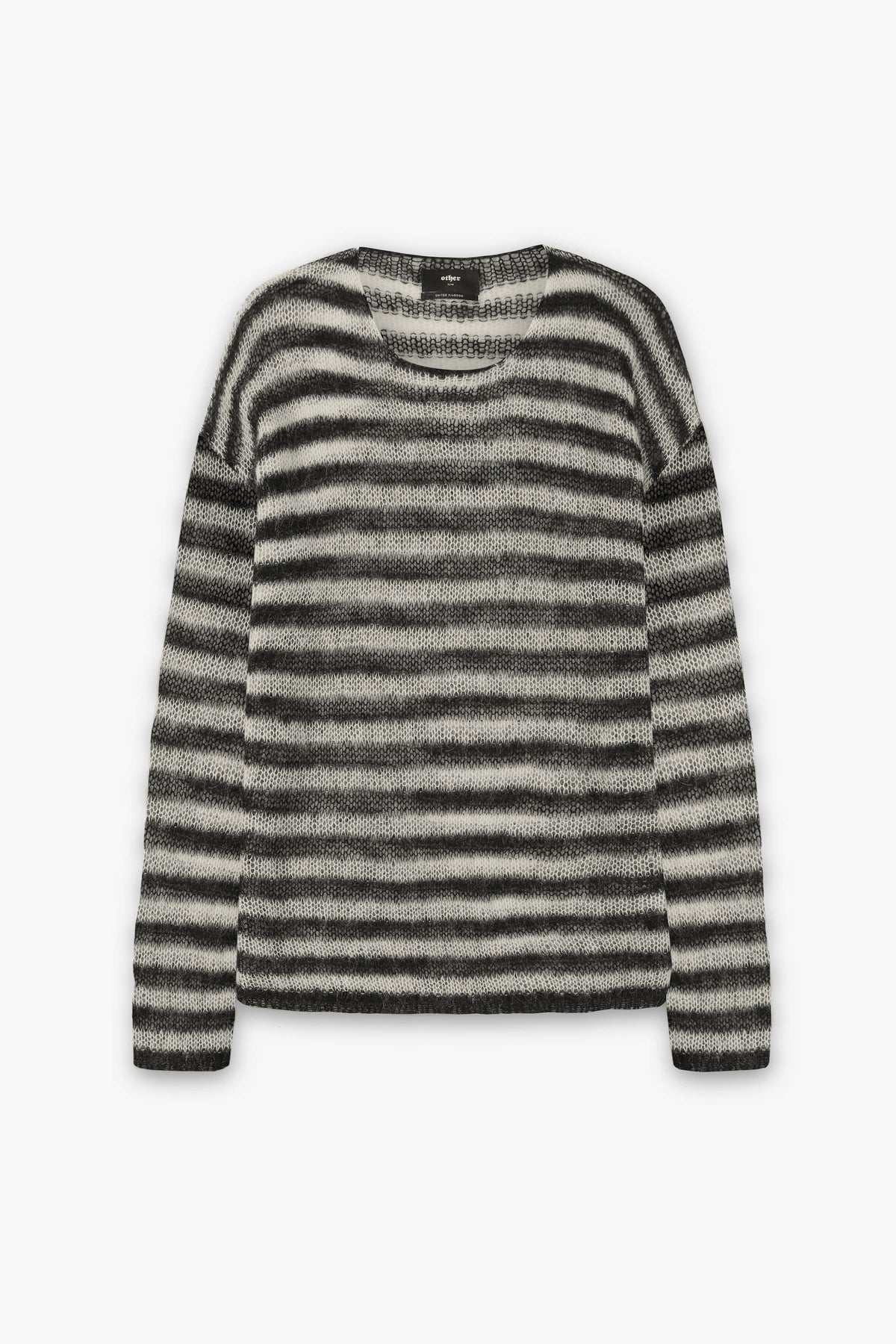Ramone Jumper | Black & Dirty White – OTHER