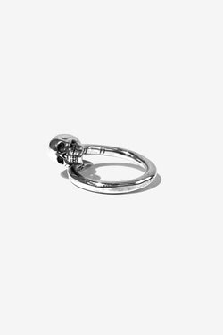 925 skull ring