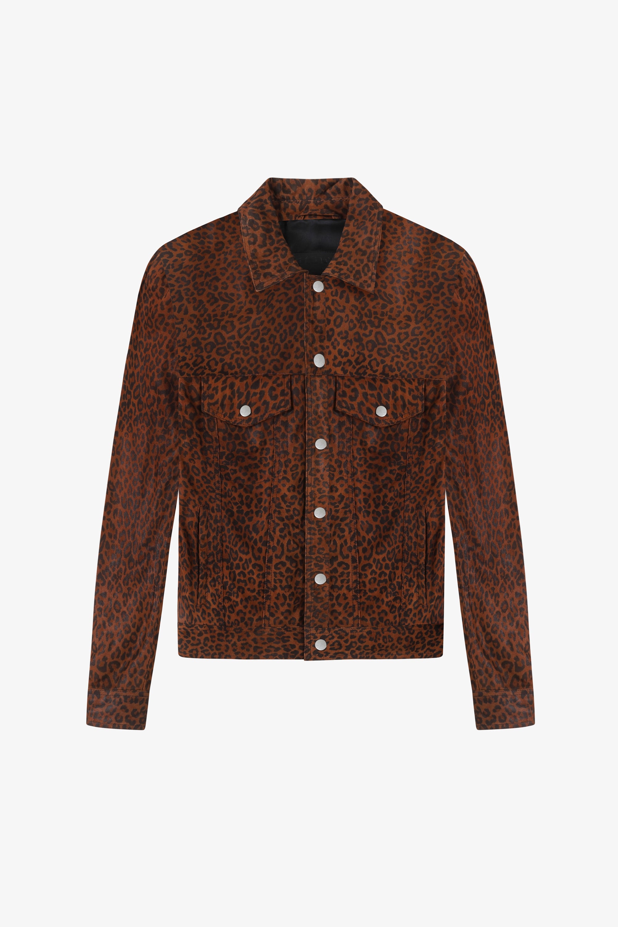 The Trucker Jacket | Leopard – OTHER