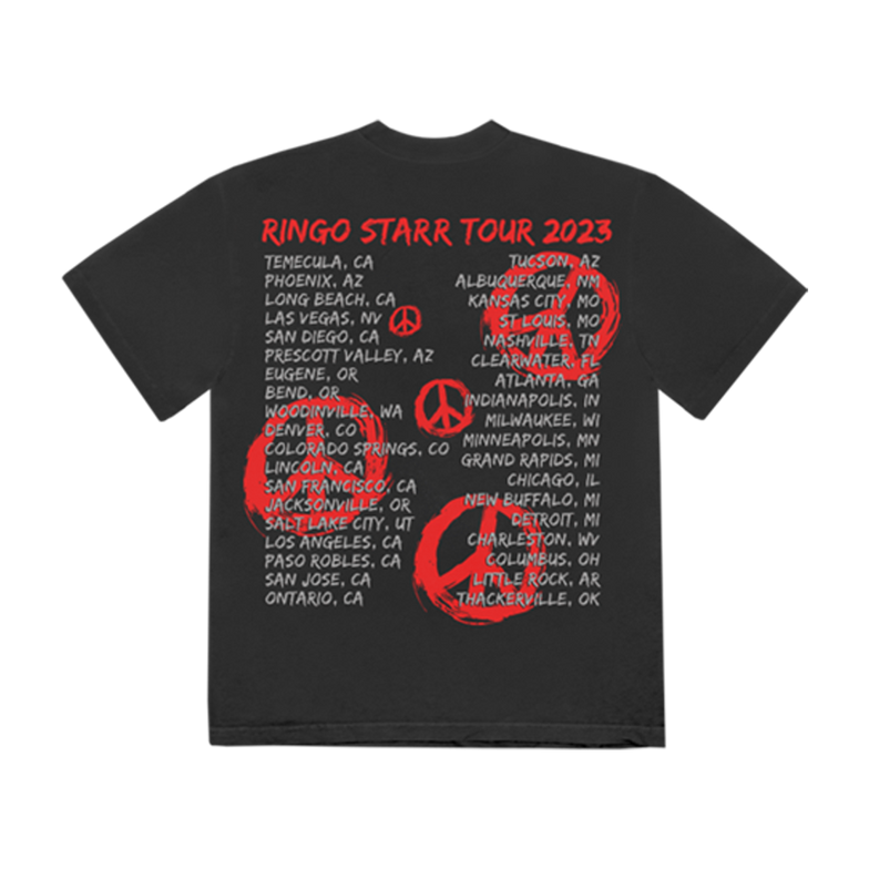 TShirts Ringo Starr Official Store