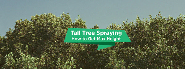 How to Overcome the Challenges of Tall Tree Spraying | Sprayer Depot