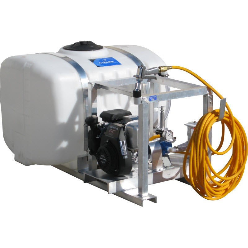 Kings Sprayers 100 Gallon Skid Sprayer with 7 gpm Roller Pump XL