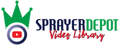 Sprayer Depot's Video Library on YouTube