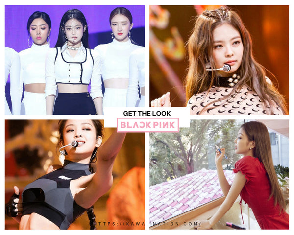 Get the Look: BLACKPINK Jennie's Stage Outfits – Kawaii Nation