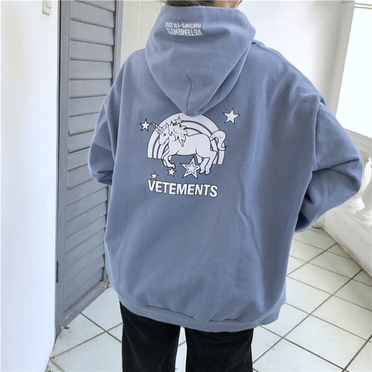 vetements idol hoodie