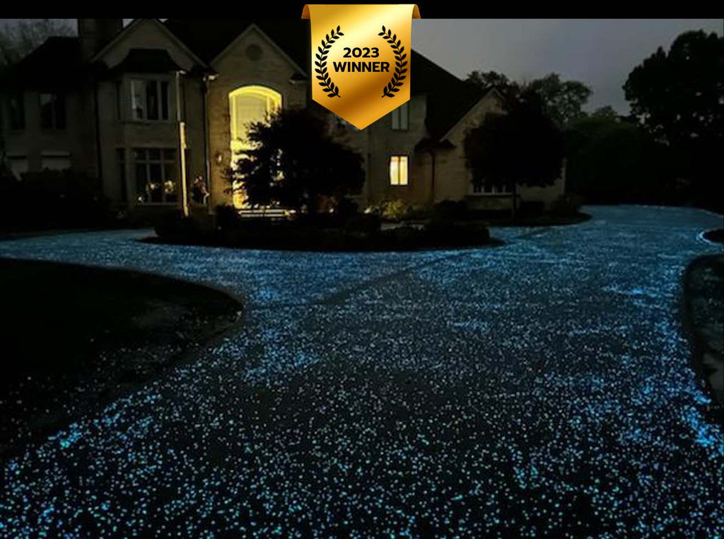 100 Yard Illuminated Driveway