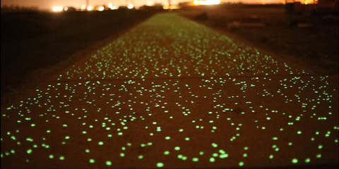 City of Vinton Glow Path at sunset