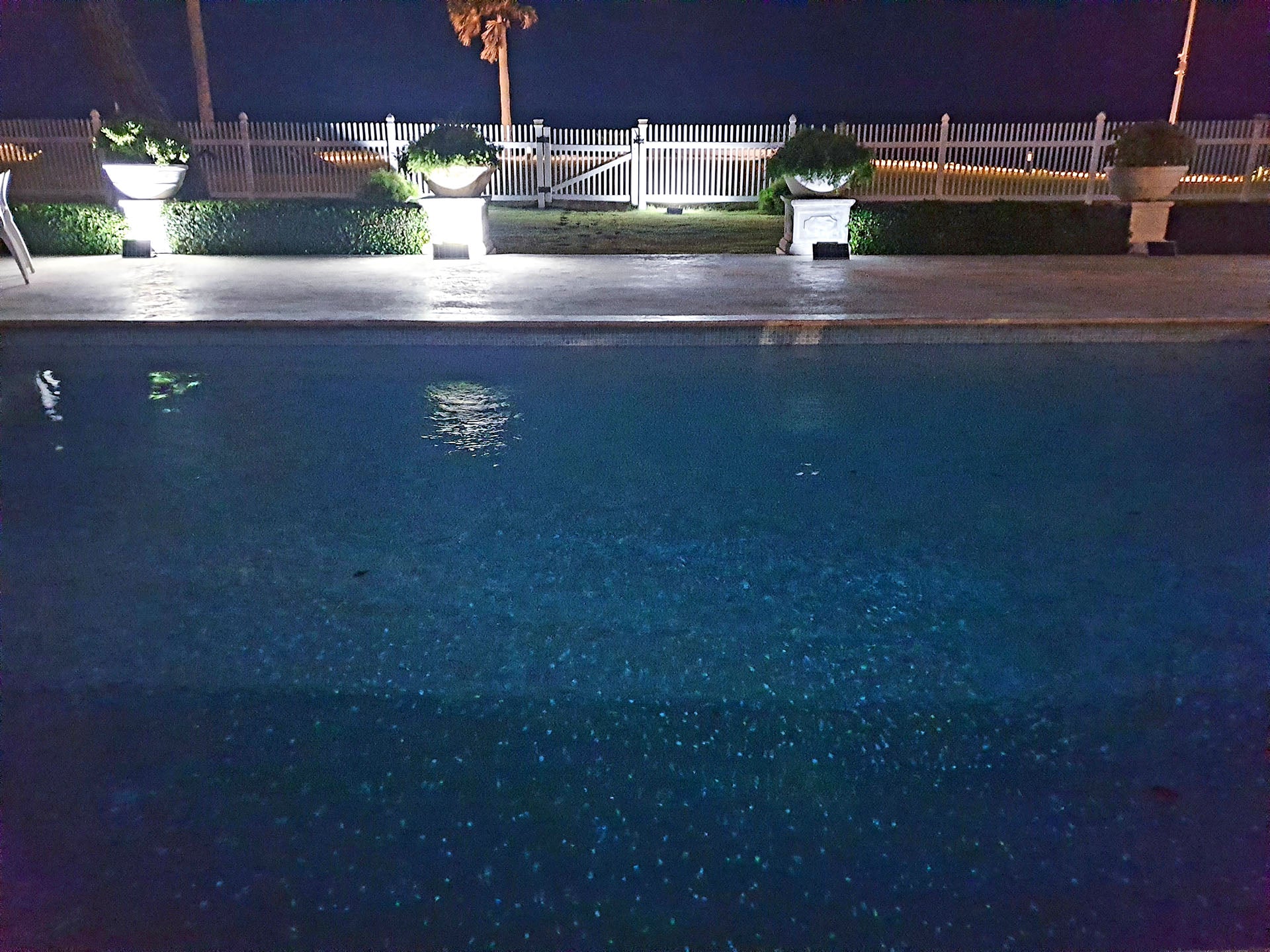 Glowing Pool Plaster