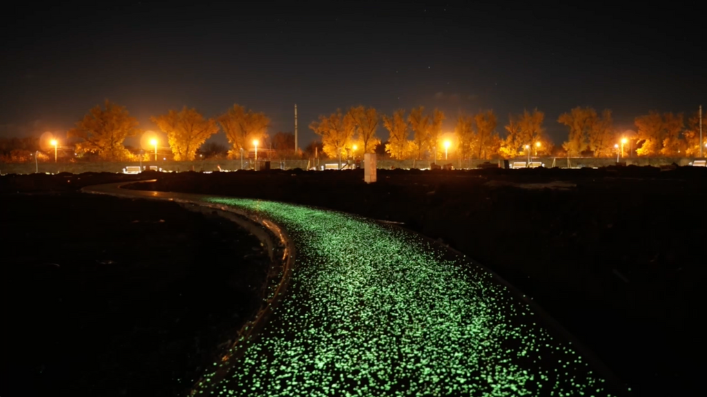 Glowing Pathway