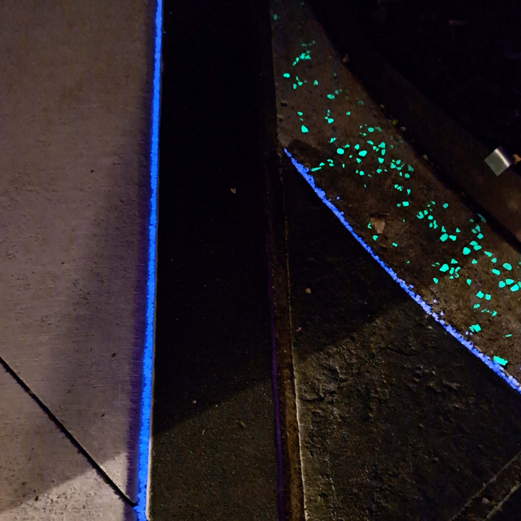 Glowing Walkway