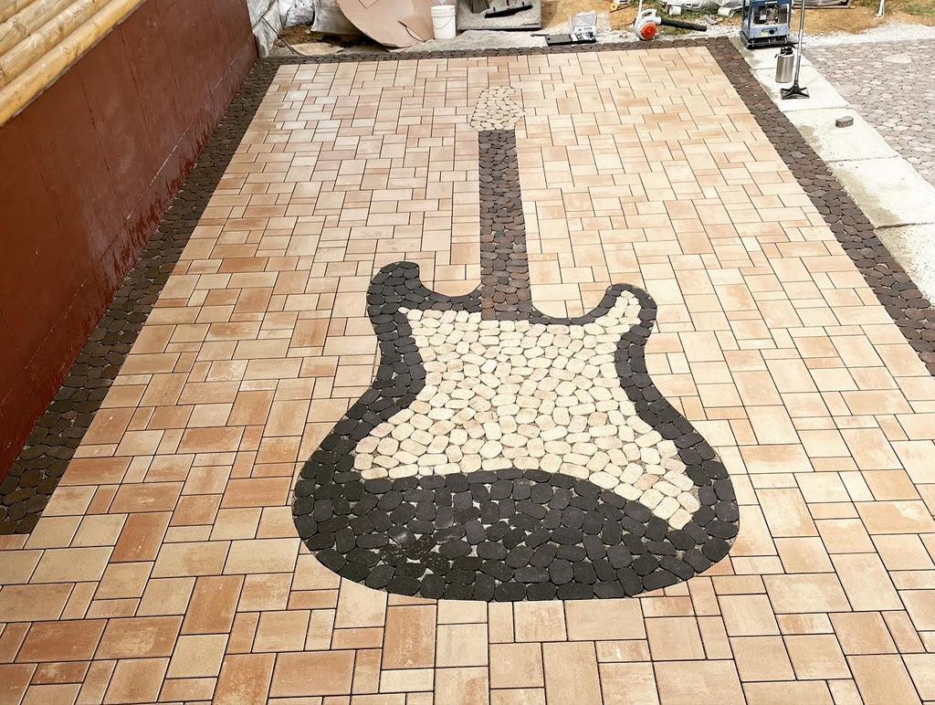 Glowing Guitar