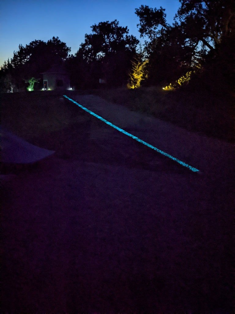 Glowing Boat Launch Markers